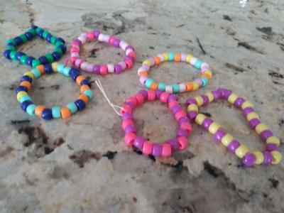 Homemade bracelets - Los Alamitos, California