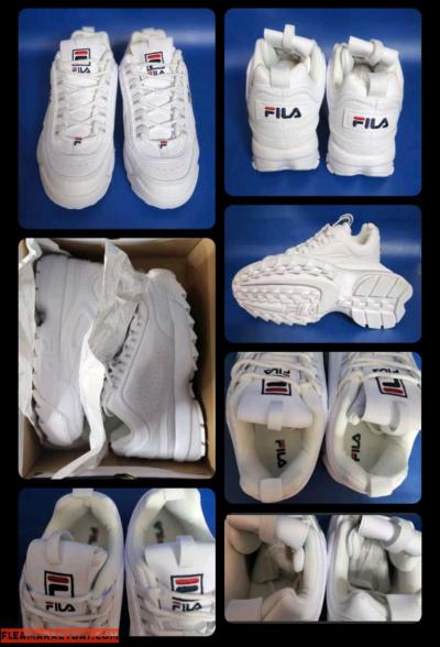 New in box Fila Men Shoes Mens 7 Womens 9 - Thumbnail 2
