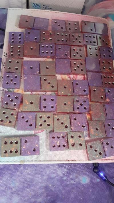 custom resin dominoes - Thumbnail 3