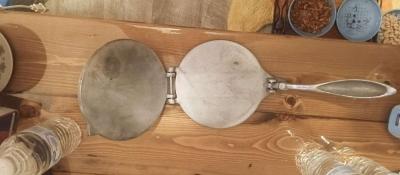 old fashioned tortilla press - Thumbnail 3