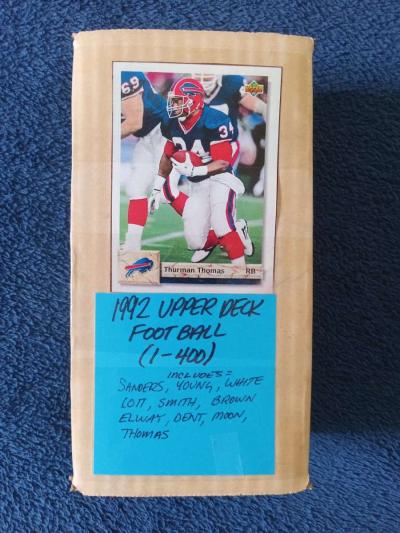 Buffalo Bills Football Cards