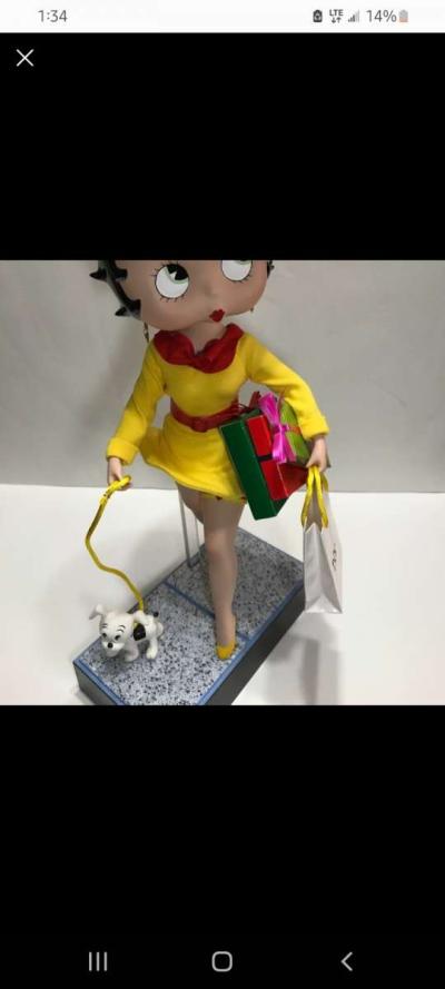 Betty Boop  Danbury Mint collection - Thumbnail 3