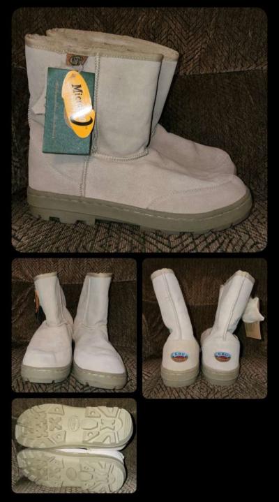 EMU RIDGE AUSTRALIA SNOW BOOTS NEW WITH TAGS