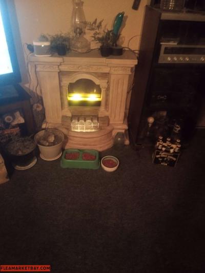 fake fireplace with real waterfall - Thumbnail 2