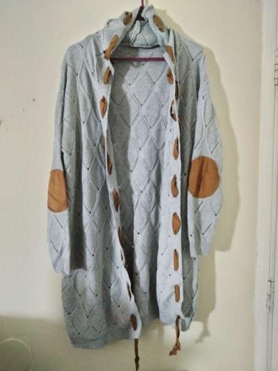 long sweater - Thumbnail 4