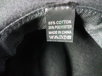 Unisex Black Fedora Hat - Thumbnail 4