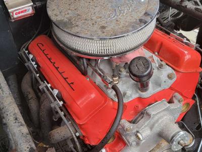 1957 Chevy Belair dirt track car - Thumbnail 4