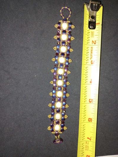 handmade bracelet - Mayflower, Arkansas