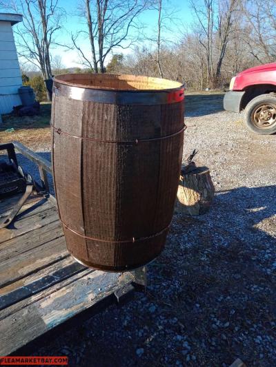 Wooden barrel - Thumbnail 2