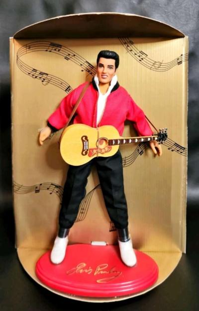ELVIS PRESLEY Dolls Vintage - Thumbnail 1
