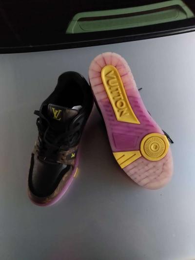 Like New Louis Vuitton Monogram Training Shoes - Thumbnail 4