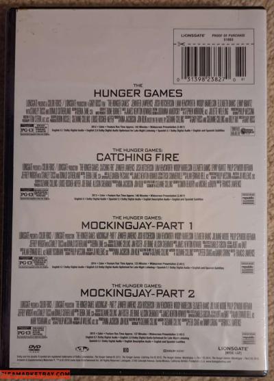 the Hunger Games - Thumbnail 2