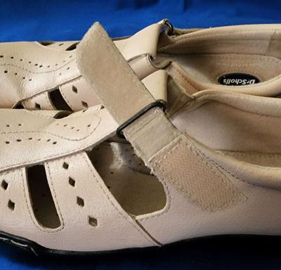Dr Scholls Womens Flats Shoes Double Air Pillo Insole Leathe - Thumbnail 4
