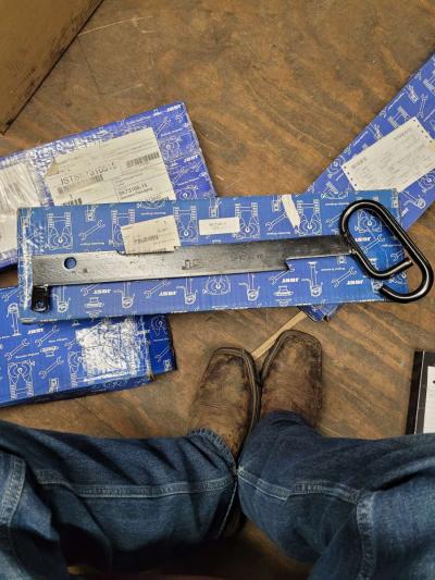 Fifth wheel handle - Houston, Texas