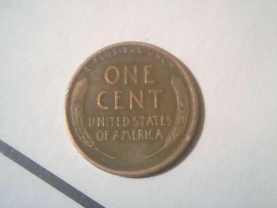 1929 D wheat penny beautiful coin - Thumbnail 4