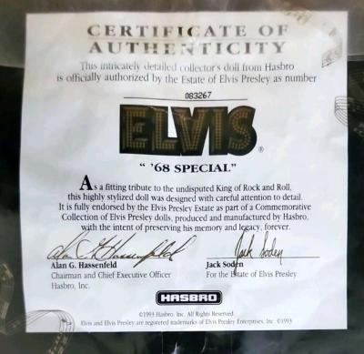 ELVIS PRESLEY Dolls Vintage - Thumbnail 4