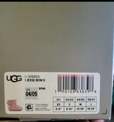 Toddler Girl Ugg Boots - Thumbnail 3