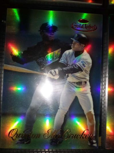 Topps gold label specialty lot with 1 black 1 red 4 gold - Thumbnail 3