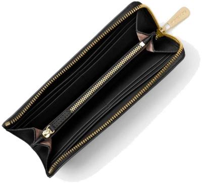 Michael Kors Jet Set Continental Leather Wallet - Thumbnail 4