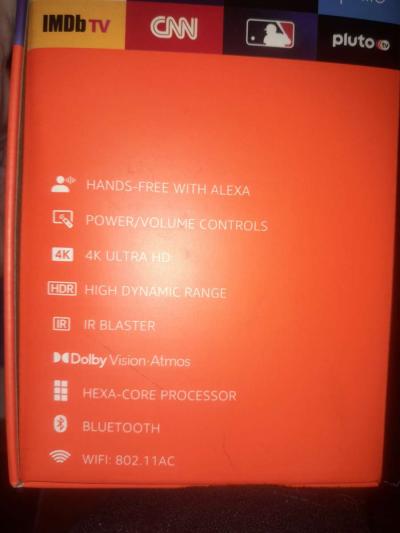 BRAND NEW Amazon fire cube - Thumbnail 4