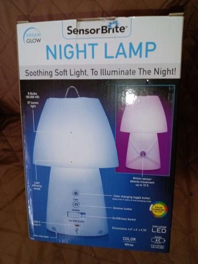 New Motion Activated Night Lamp - Pasadena, Texas
