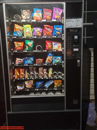 AP 113 Snack Vending Machine - Thumbnail 2