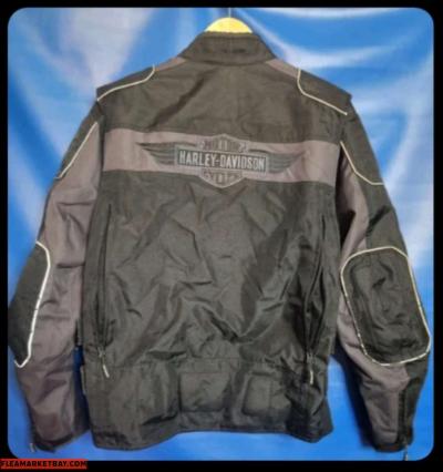 Harley Davidson Riding Gear Jacket SZ XL - Thumbnail 2