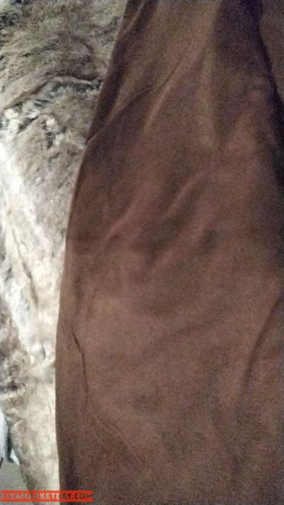 Faux fur Throw - Thumbnail 2