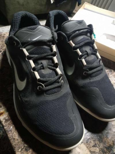 Mens Blk Nike Revolution - Thumbnail 4
