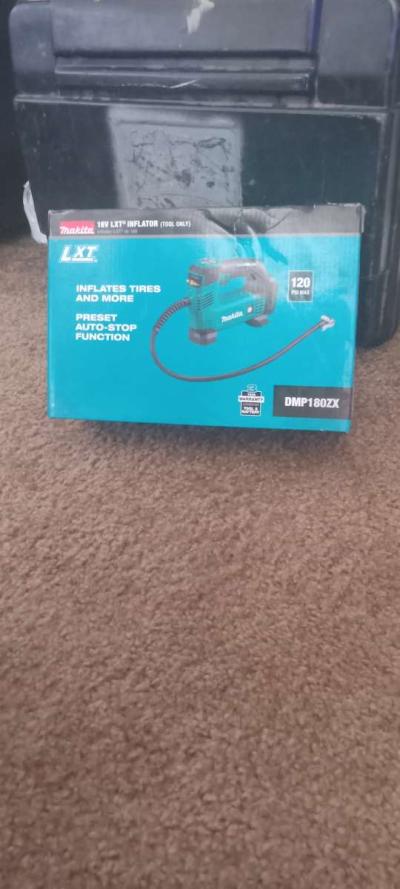 Marita 18 volt cordless air compessior