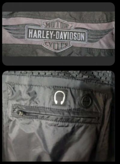 Harley Davidson Riding Gear Jacket SZ XL - Thumbnail 3