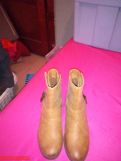 ladies new leather boots - Thumbnail 2