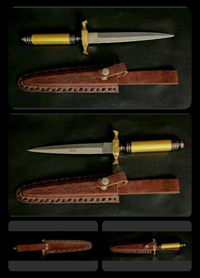 Knife With Sheath