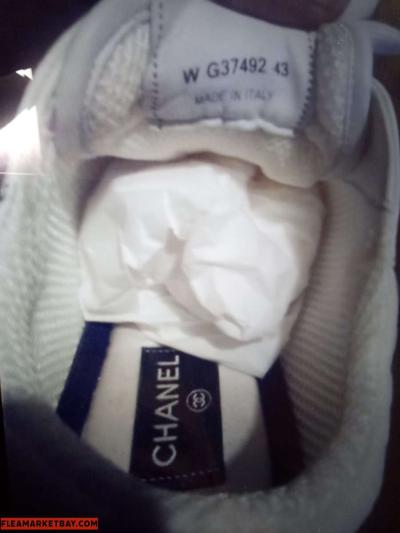 Brand New CHANEL Shoes Pick Up./With Box and "Reciept". - Thumbnail 2