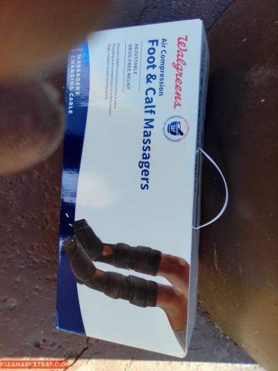 foot  and calf massager - Thumbnail 2