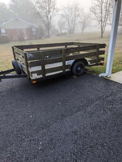 6x9 utility trailer