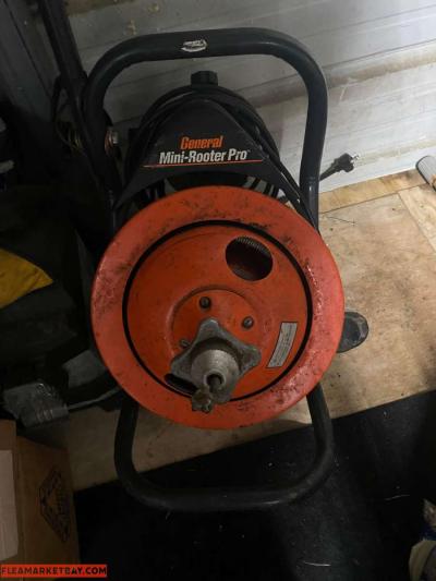 Three RotoRooter machines two small one big - Thumbnail 2