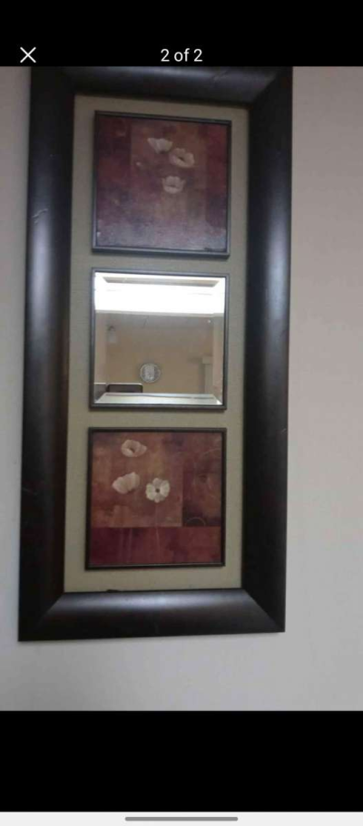 2 Wall Art Paintings