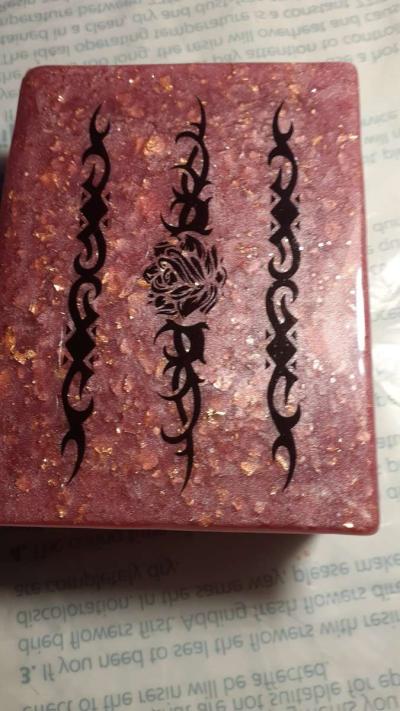 minibook resin storage box - Thumbnail 3