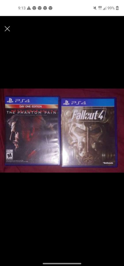 PS4 GAMES