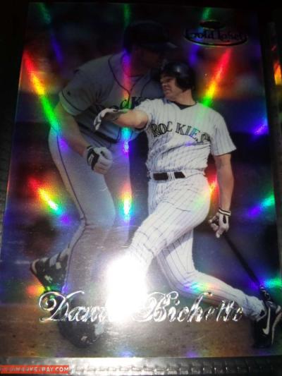 Topps gold label specialty lot with 1 black 1 red 4 gold - Thumbnail 2