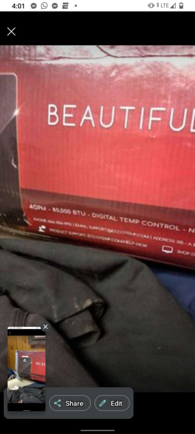 eccotemp tankless hot water heater - Thumbnail 4