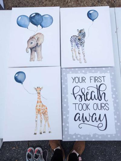 Nursery wall decor - Elkton, Virginia