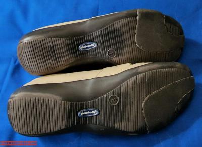 Dr Scholls Womens Flats Shoes Double Air Pillo Insole Leathe - Thumbnail 2