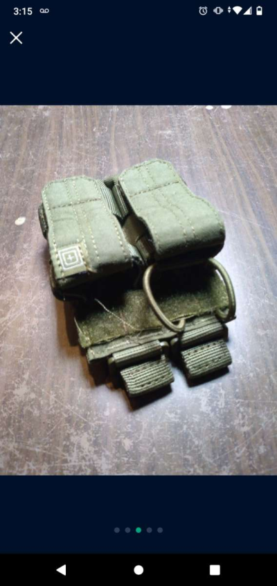 511 Double Stack Pistol Magazine Pouch - Thumbnail 3