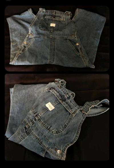 Rivited By Lee Bib Overalls Carpenter
