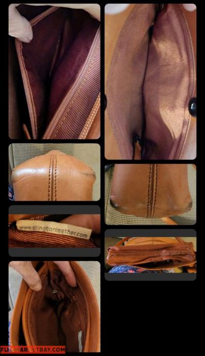 Ellington tan leather purse - Thumbnail 2