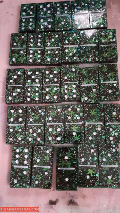 custom resin dominoes - Thumbnail 2