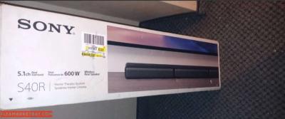 BRAND NEW SONY sound bar home theater system - Thumbnail 2