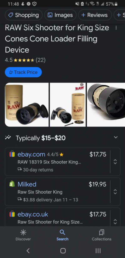 RAW Six Shooter Cone Packer - Thumbnail 3